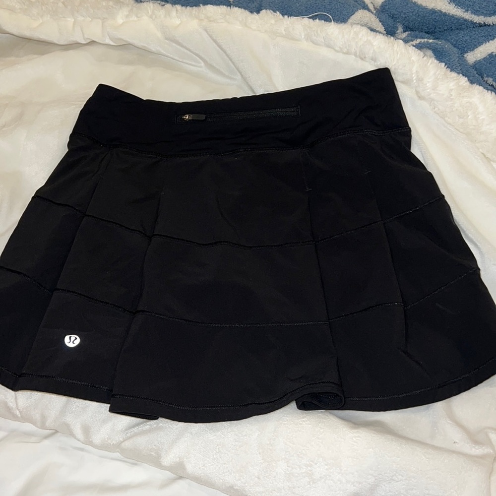 Lululemon Pace Rival Mid Rise Skirt